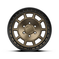 fifteen52 Outlaw 001 16x7 5x130 ET23 4.75in BS 71.6mm Bore Satin Bronze Wheel