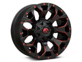 D787 17X8.5 6X135/5.5 M-BLK RD-MILL