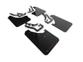Rally Armor 24-26 Toyota Tacoma Gen 4 Black UR Mud Flap w/Red Logo