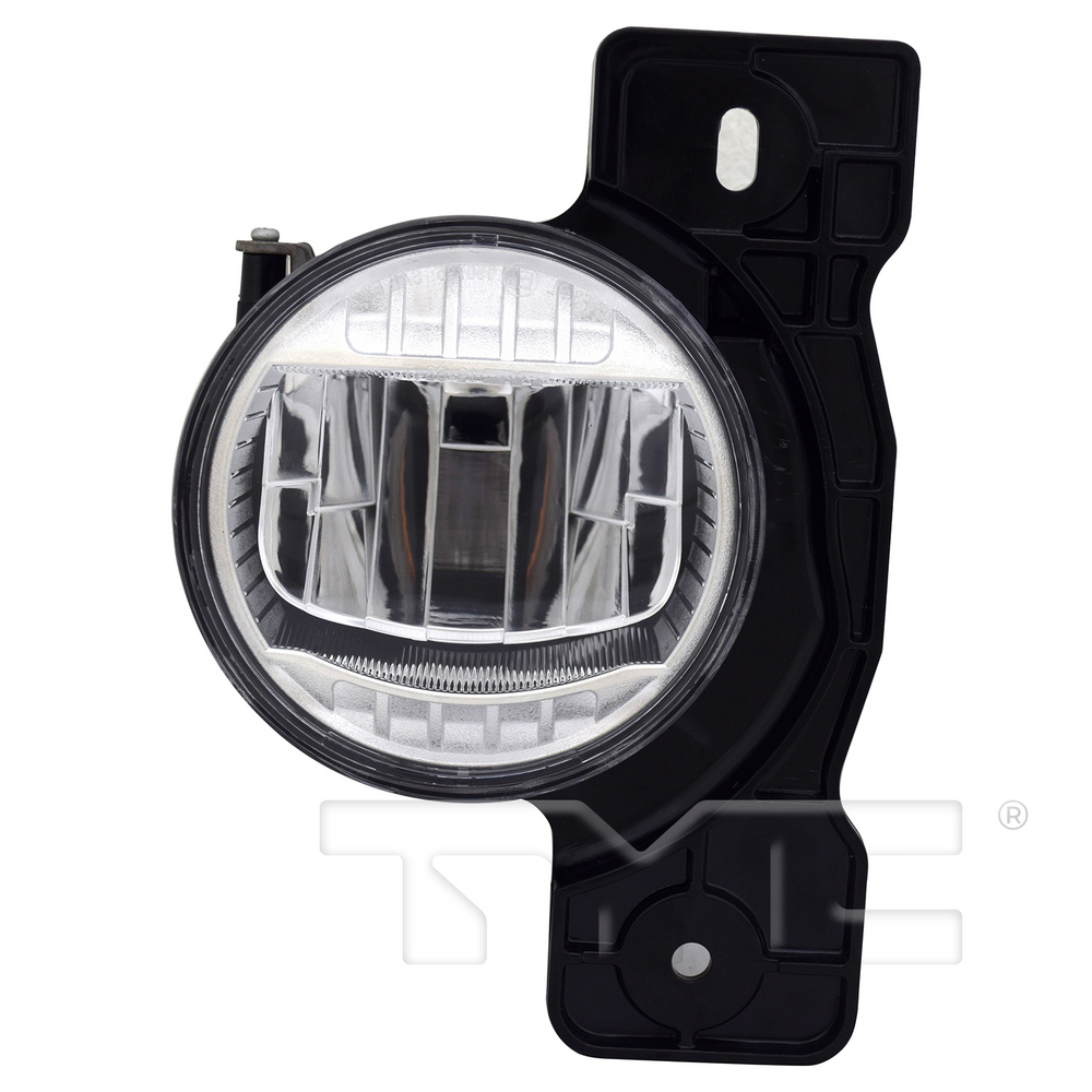 2124 JP WRANGLER 4XE STEEL BUMPER LED FOG LIGHT ASSY RH