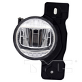 2124 JP WRANGLER 4XE STEEL BUMPER LED FOG LIGHT ASSY RH