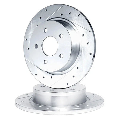R1 Concepts silver auto part