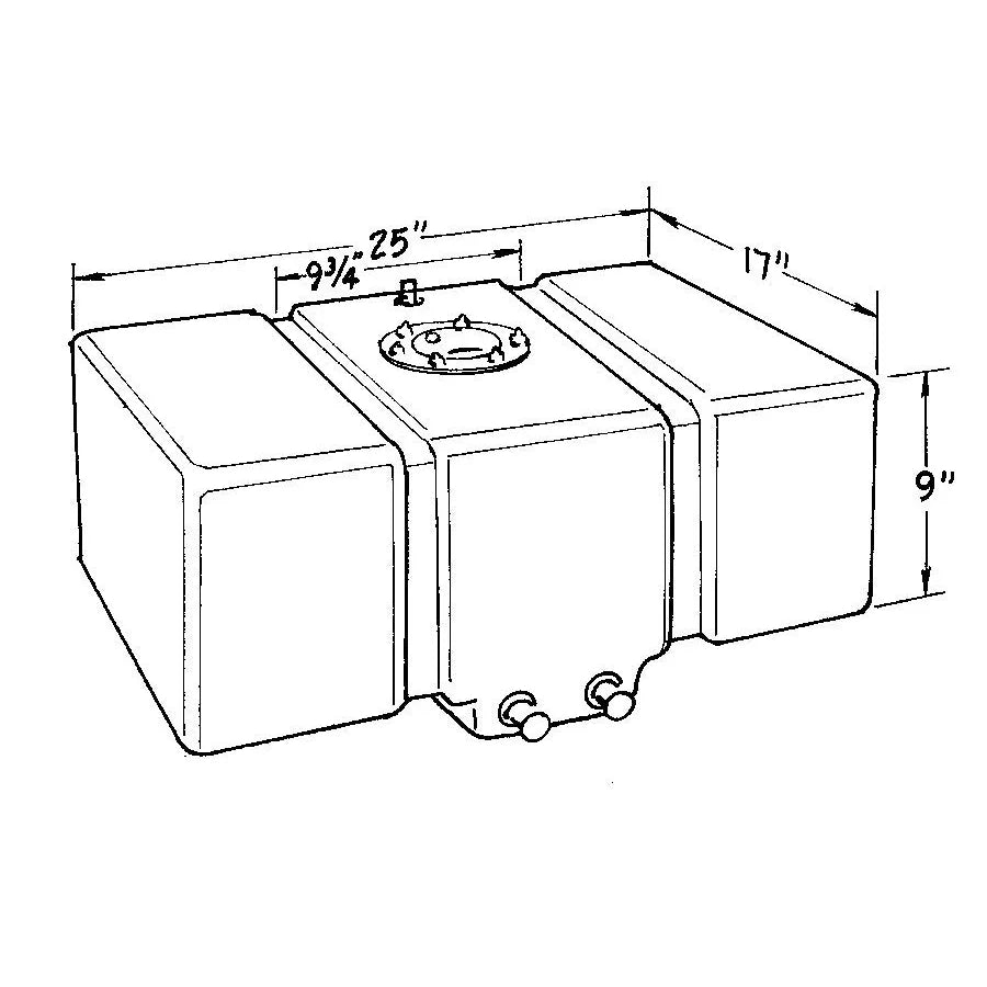 16-Gallon Drag Race Cell