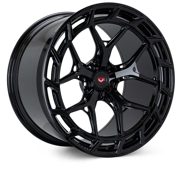Vossen black auto part