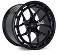 Vossen Forged LC3-01T - 20x10 - 5x120 - ET23 - Gloss Black Wheel - C8 Z06/E-RAY Fitment (Front)