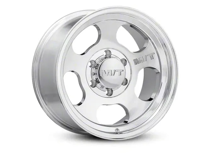 Mickey Thompson Canyon Polished Wheel - 17X9 6X5.5 BP 4.53in BS -12 Offset 108.1mm Bore - 274639