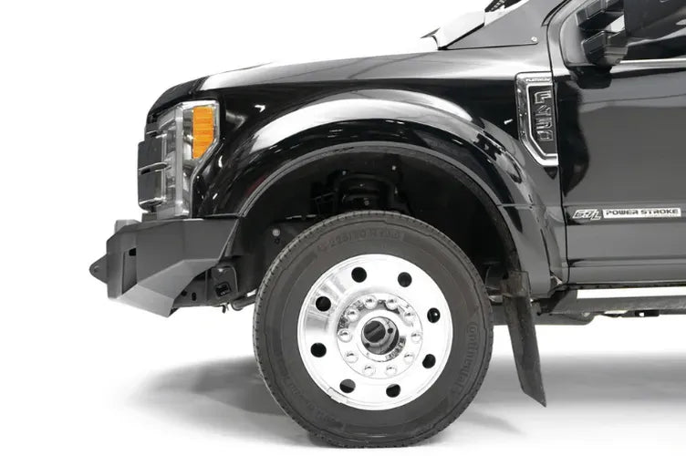 Ford Super Duty F450-F550 New Premium front bumper w/ No Guard and ACC Bare