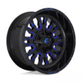 ~(47 lbs. 23X23X12)~ STROKE 20x9 8x170.00 GLOSS BLACK BLUE TINTED CLEAR (20 mm)