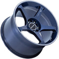 MOTEGI MR159 18X8.5 5X100 OB-BLU MCH 30MM - MR159LD18855M30