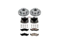 Power Stop 99-01 Jeep Cherokee Front Autospecialty Brake Kit w/Calipers