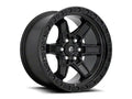 ~(31 lbs. 20X20X12)~ KICKER 17x9 6x135.00 MATTE BLACK (-12 mm)