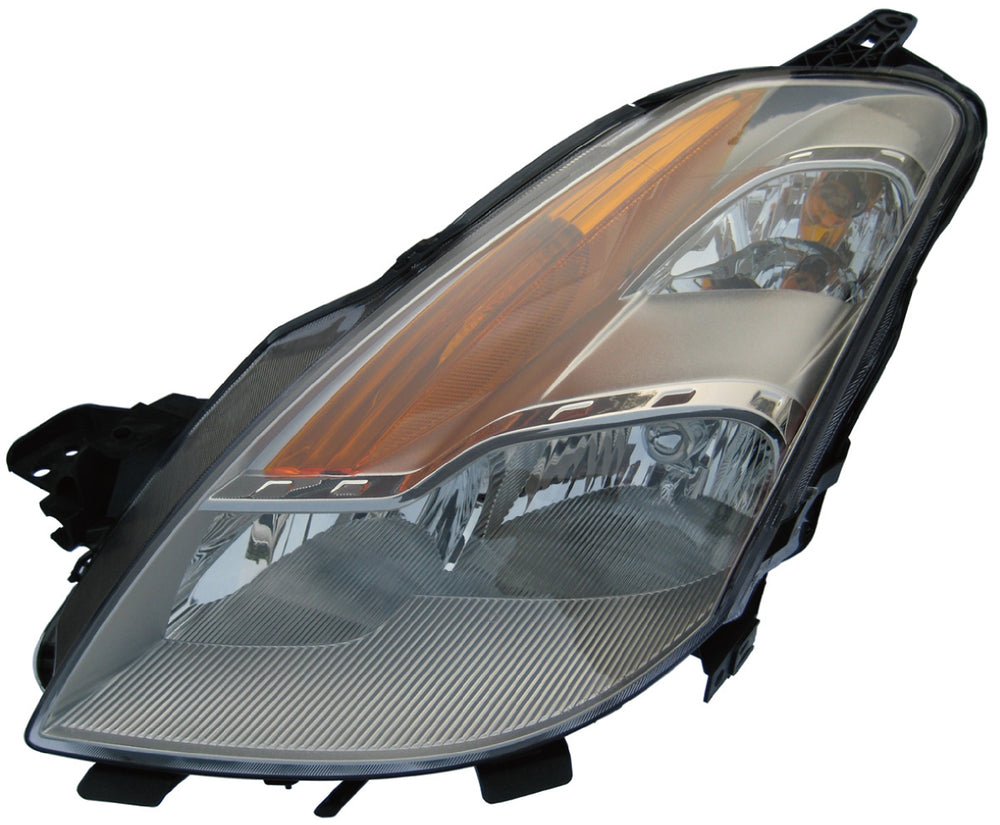 LH HEADLAMP ASSY COMPOSITE; COUPE; W/O HID; ALTIMA 0809