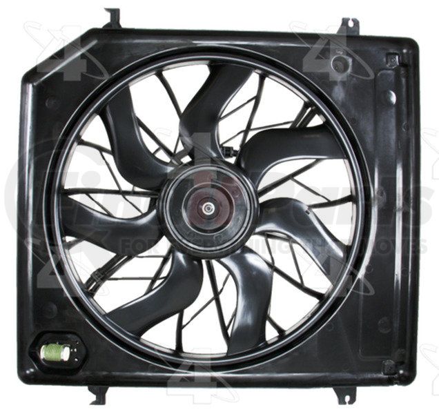 RADIATOR FAN ASSY.