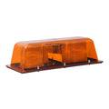 LED MINIBAR; AMBER; 9-32VDC SHORT X