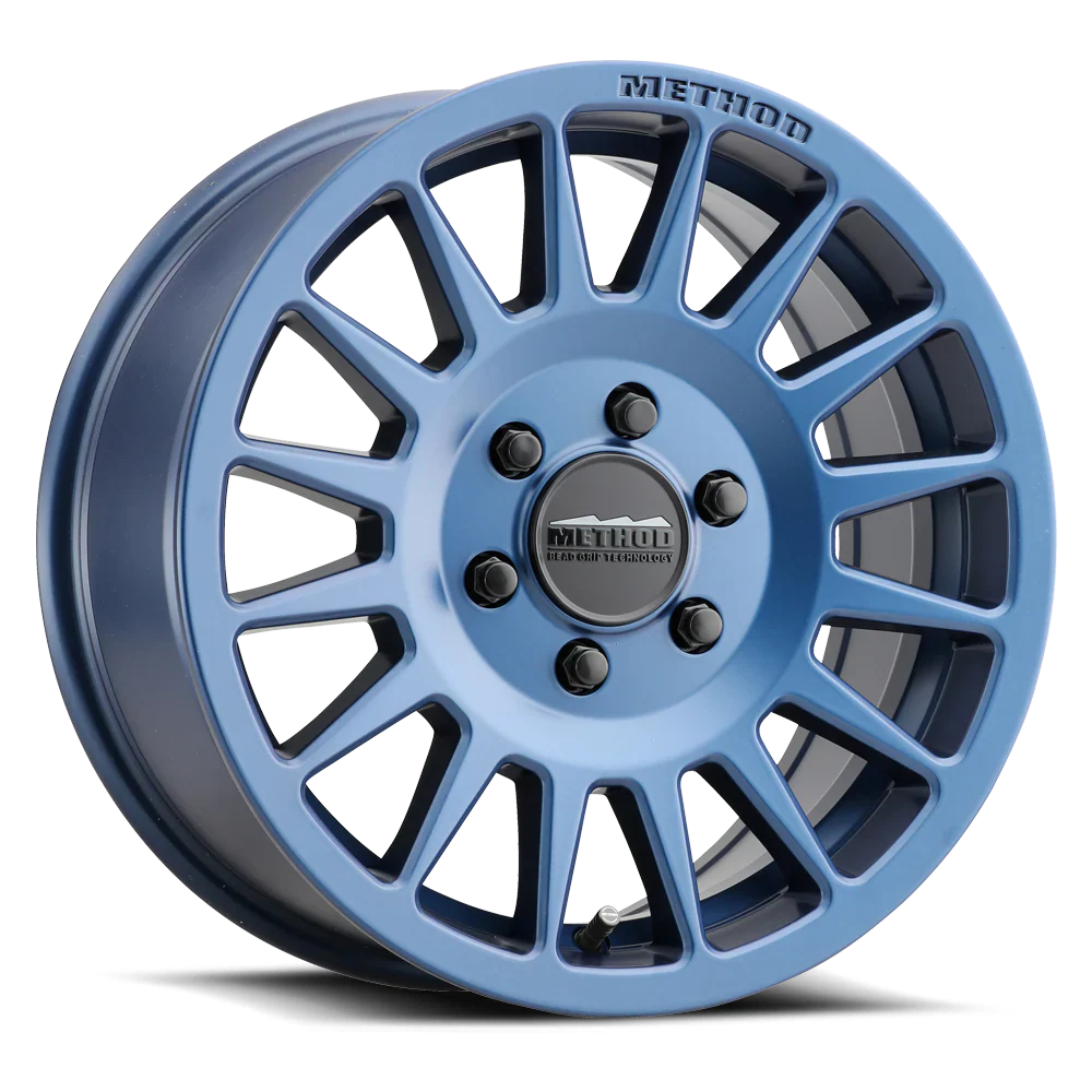 Method Wheels blue auto part