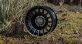 Method Wheels auto part close-up