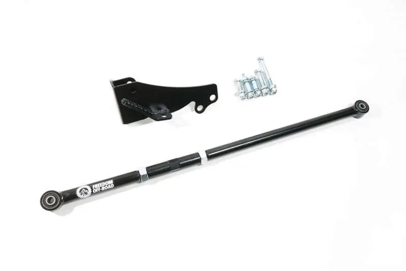 Adjustable Front Track Bar 0-4 Inch Lift 95-02 Ram 1500 2500 3500 Freedom Off-Road