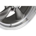 REV WHEELS 100 CLASSIC SERIES 18X8 5x127/5x5 +0MM OS ANTHRACITE