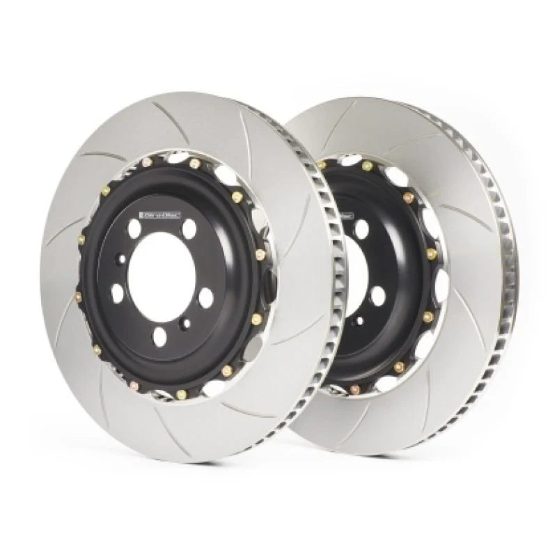 GiroDisc McLaren 390mm Slotted Rear Rotors