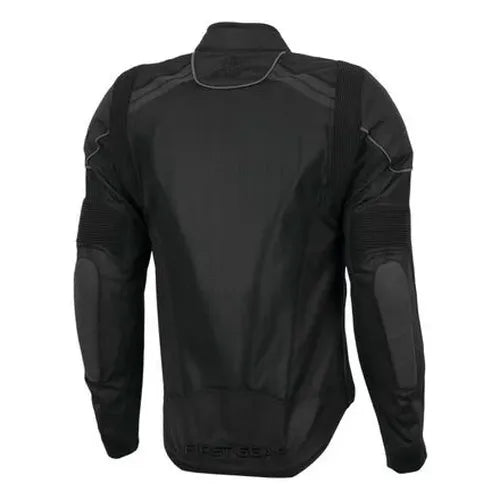FIRSTGEAR Reflex Mesh Jacket Black Tall - 2XL