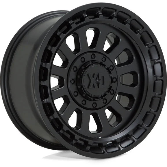 KMC Wheels black auto part