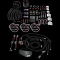 DeatschWerks 09-24 Nissan GT-R R35 X3 Triple Pump Module w/ Triple DW810 Pumps and Controllers