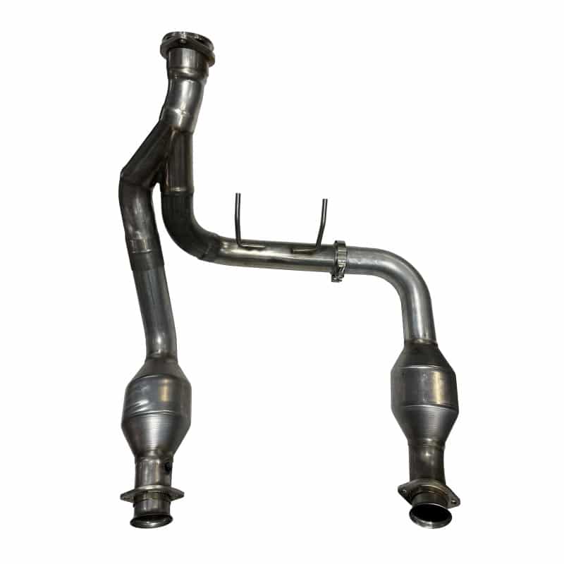 SPD 2021 - 2024 Ford 5.0L Coyote F-150 Alpha Catted Y Pipe