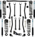 Rock Krawler 2021+ Jeep Wrangler JLU 4DR (4XE) 3.5in Ultimate Adventure System
