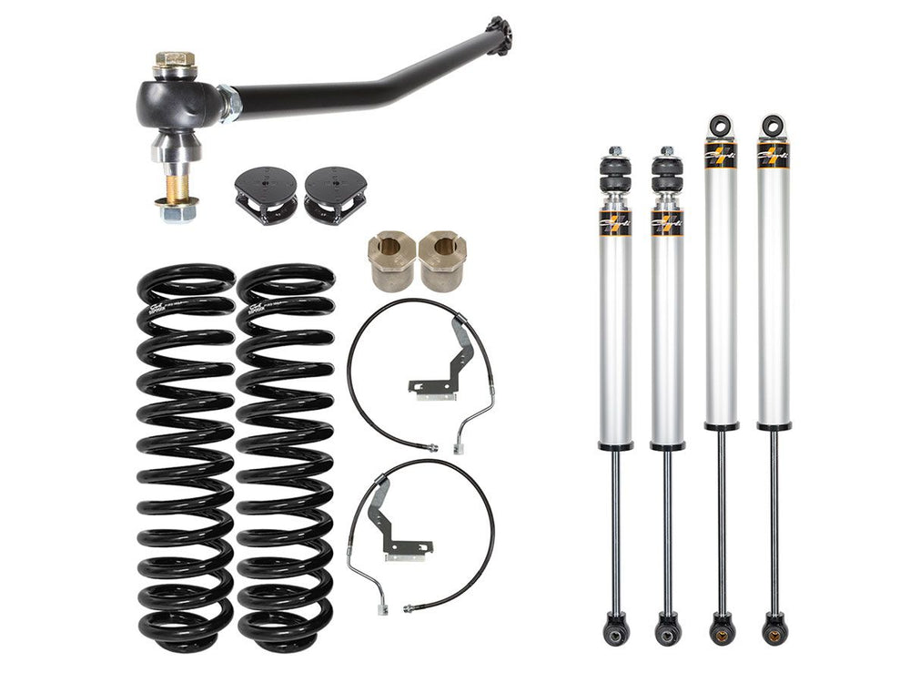 1722 F250/350 4X4 GAS 2.0IN/3.0IN LIFT COMMUTER SYSTEM