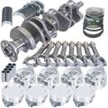 Eagle Chrysler 318 4.000in Crank 6.123in I-Beam Rods -23cc 3.950in Pistons Rotating Assembly