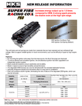 HKS 96-00 Toyota Chaser/Cresta JZX100 Super Fire Racing Coil Pro 1JZ-GTE (Only Compatible w/ VVT-i)