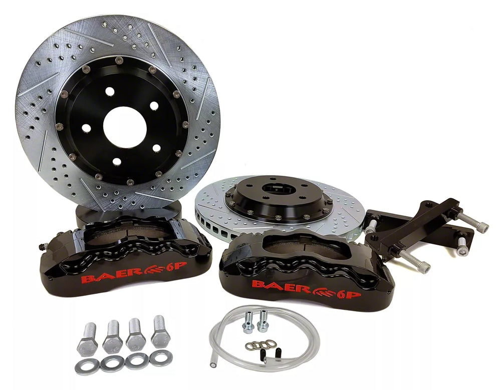 14IN PRO BRAKE SYS FRT BLK 1823 JEEP