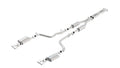 Borla 09-14 Dodge Challenger R/T 5.7L RWD 2Dr. Dual Rctgl. Angle S-Type CB Exhaust - Rear Split Exit