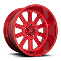 Fuel Wheels auto part close-up