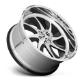 Fuel Wheels auto part close-up