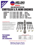 Engine Cylinder Deactivation Delete Kit