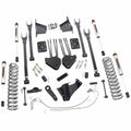 1x 760754 8 Inch Lift Kit 4 Link V2 Ford Super Duty 4WD (2008-2010)