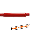GLASSPACK CHERRY BOMB STRAIGHT 3.50IN CASE 2.25IN CORE 2.25IN NECKS 23IN OAL