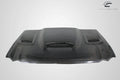 2005-2010 Jeep Grand Cherokee Carbon Creations DriTech Hellcat look Hood - 1 Piece