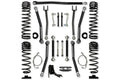 21C WRANGLER JT 4.5IN X FACTOR COIL OVER SYS W/ FAST CD ADJUSTERS FRONT & REAR