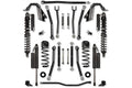 21C WRANGLER JLU 392 4DR 3.5IN X FACTOR PRO ALUM COIL OVER SYS W/ FAST CD ADJU
