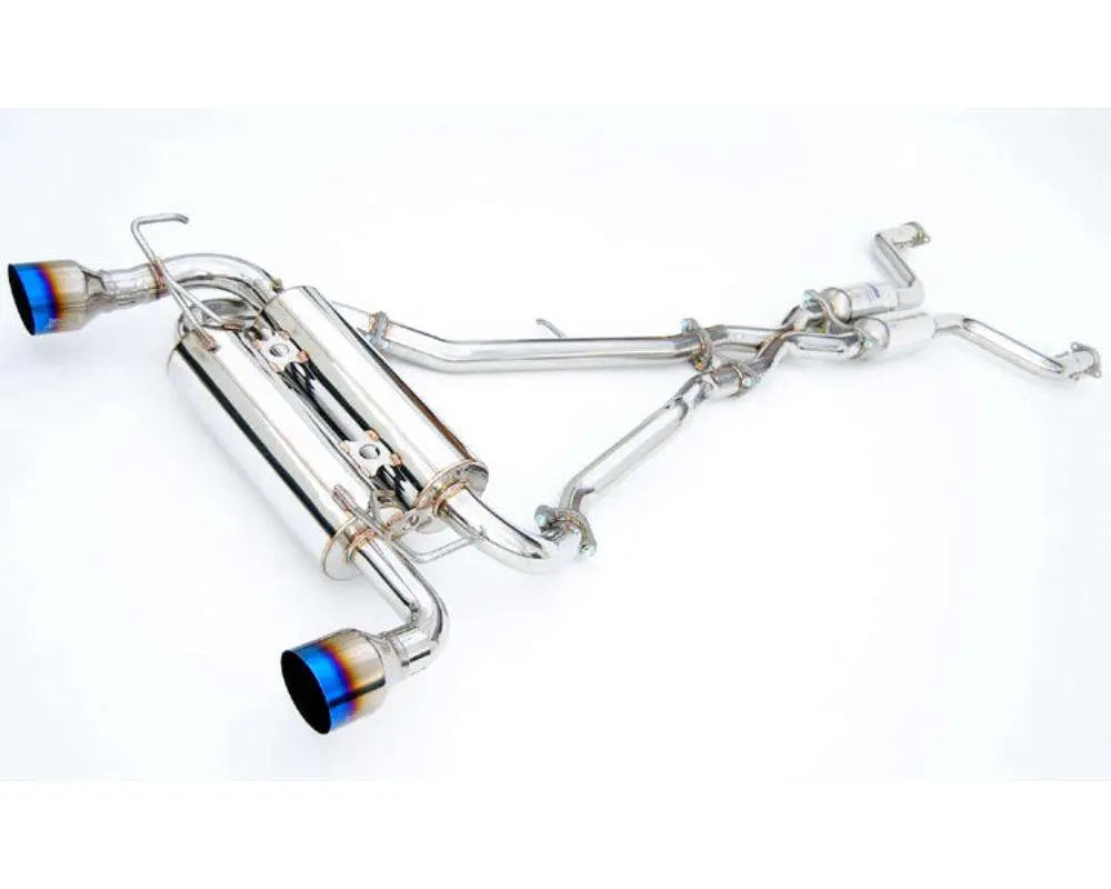 Invidia 03-08 Infiniti FX35/45 Gemini Single Layer Titanium Tip Cat-back Exhaust