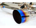 Invidia 03-08 Infiniti FX35/45 Gemini Single Layer Titanium Tip Cat-back Exhaust