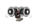 Sport Axle Pack, Drilled & Slotted, 4 Wheel