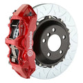 Brembo 89-94 Carrera/90-94 Carrera Front GT BBK 6 Piston Cast 355x32 2pc Rotor Slotted Type1-Yellow