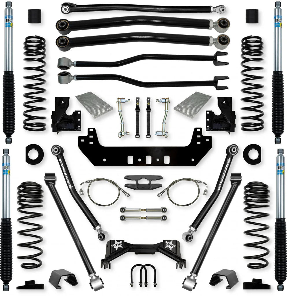 19C WRANGLER JT4.5IN SILVERBACK NO LIMITS SYSTEM B51