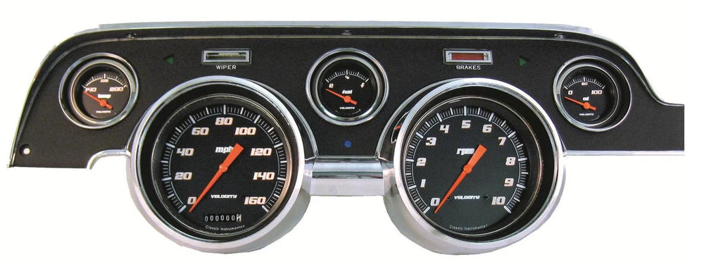 VELOCITY BLACK MUSTANG 67-68 5 GAU