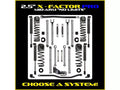 Rock Krawler 2018+ Jeep Wrangler JL2 2DR 2.5in X Factor Pro (No Limits) Aluminum System