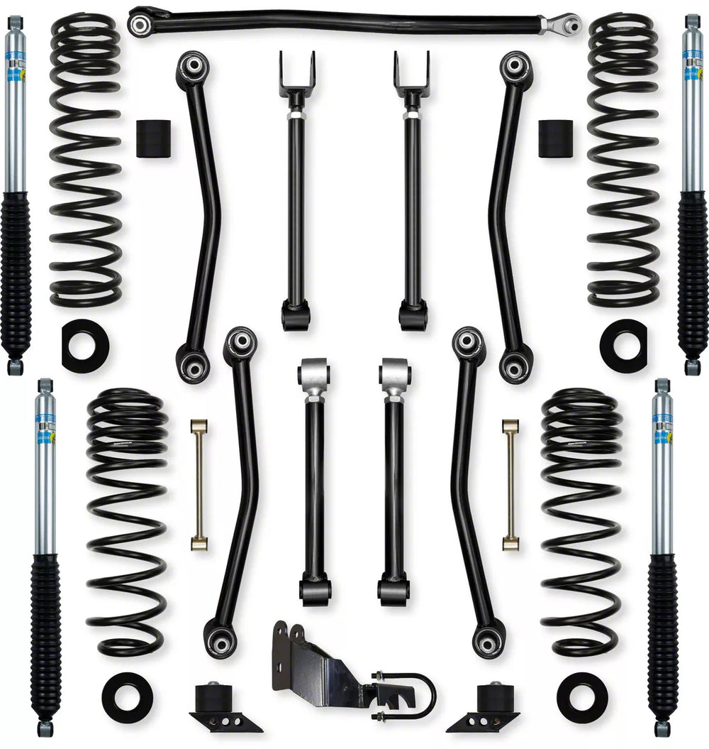 18C WRANGLER JL 2DOOR3.5IN ULTIMATE ADVENTURE SYSTEM B51