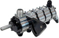 Moroso BBC Tri Lobe 5 Stage Passenger Right Side Block Mount Dry Sump Oil Pump w/Fuel Pump Drive